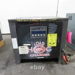 Load Hog LT2-24-1600 48V 256A Forklift Battery Charger 24-Cell 480/600V 1600AH