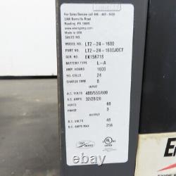 Load Hog LT2-24-1600 48V 256A Forklift Battery Charger 24-Cell 480/600V 1600AH