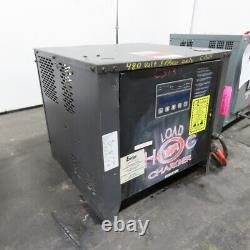 Load Hog LT2-24-1600 48V 256A Forklift Battery Charger 24-Cell 480/600V 1600AH