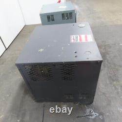 Load Hog LT2-24-1600 48V 256A Forklift Battery Charger 24-Cell 480/600V 1600AH