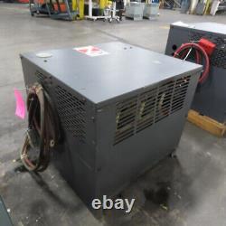 Load Hog LT2-24-1600 48V 256A Forklift Battery Charger 24-Cell 480/600V 1600AH