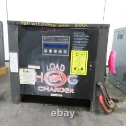 Load Hog LT2-24-1600 48V 256A Forklift Battery Charger 24-Cell 480/600V 1600AH