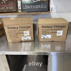 Lot Of 2 New Enersys EI1-CM-2G Battery Chargers Forklift 24V