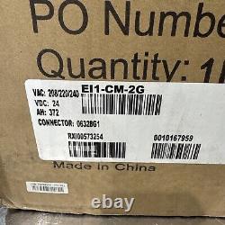 Lot Of 2 New Enersys EI1-CM-2G Battery Chargers Forklift 24V