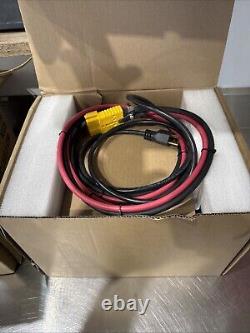 Lot Of 2 New Enersys EI1-CM-2G Battery Chargers Forklift 24V