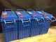 Lot Of 4 Fullriver Dc-335-6 Agm Deep Cycle Batteries For Solar, Forklift, Ect