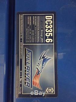 Lot of 4 Fullriver DC-335-6 AGM Deep Cycle Batteries for Solar, Forklift, Ect