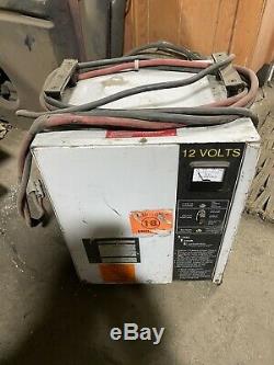 Ltd 12v 300-600 Ah Forklift Battery Charger, Fully Operational, 115v Single Ph