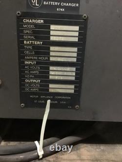MAC 12M600B 24V Forklift Battery Charger