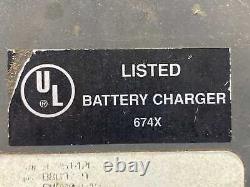 MAC 12V Battery Charger