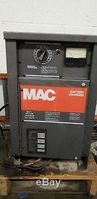 MAC 12v 24v 36v 48v Forklift charger 110v