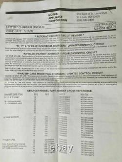 MAC 2200, 12 Volts, Automac Industrial Forklift Battery Charger Circuit Board