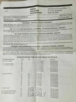 MAC 2200, 12 Volts, Automac Industrial Forklift Battery Charger Circuit Board