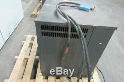 MAC 24M600C22 48V 451-600aH Forklift Battery Charger 24 Cell 208-230/460V Input