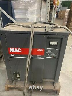 MAC 24V Forklift Battery Charger