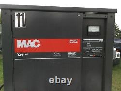 MAC 24 Volt Industrial Charger. 3 Phase 208/240/480. Model 12M450C22