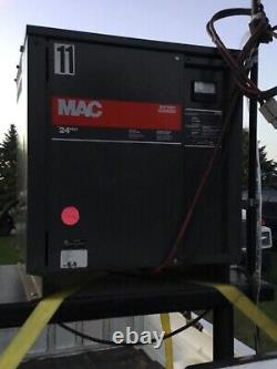 MAC 24 Volt Industrial Charger. 3 Phase 208/240/480. Model 12M450C22