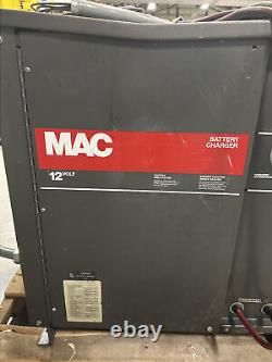 MAC 6M600C21 INDUSTRIAL Battery Charger 12-Volt