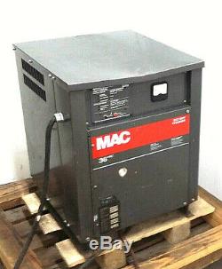 MAC Automac 2200 36Volt Forklift Battery Charger 108/240/480V 60Hz 1Ph 18M450B22