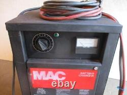 MAC Multi Voltage Lead Acid 12-24-26 & 48 Volt Battery Charger MCM50A / Forklift