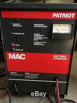 MAC Patriot 12VDC Automatic Battery Charger For Single Service 360-770AH