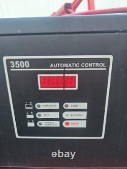 MAC Quantum 3500 24V Forklift Battery Charger 65A Automatic Control