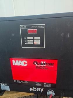 MAC Quantum 3500 24V Forklift Battery Charger 65A Automatic Control