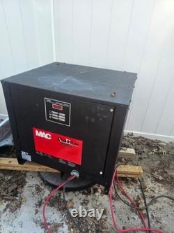 MAC Quantum 3500 24V Forklift Battery Charger 65A Automatic Control