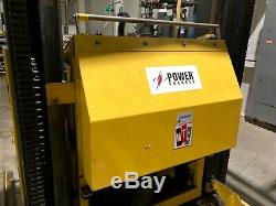 MTC Forklift Battery Changer And Rack Charging Station, PCH-2-46-DS-V
