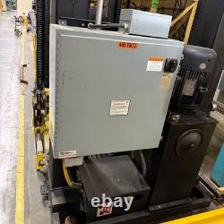 MTC PCHE-2-24 Forklift Battery Exchanger Power Changer 3 Level Rack Charger