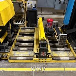 MTC PCHE-2-24 Forklift Battery Exchanger Power Changer 3 Level Rack Charger