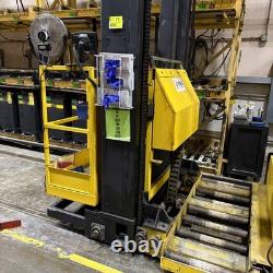 MTC PCHE-2-24 Forklift Battery Exchanger Power Changer 3 Level Rack Charger