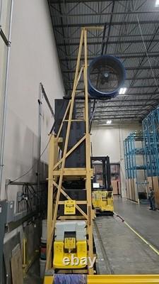 MTC PCHE-2-24 Forklift Battery Exchanger Power Changer 3 Level Rack Charger