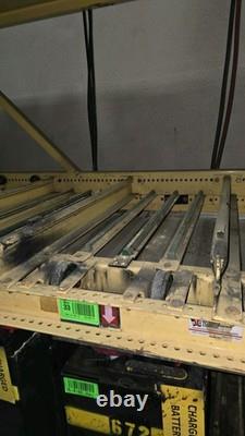 MTC PCHE-2-24 Forklift Battery Exchanger Power Changer 3 Level Rack Charger