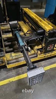 MTC PCHE-2-24 Forklift Battery Exchanger Power Changer 3 Level Rack Charger