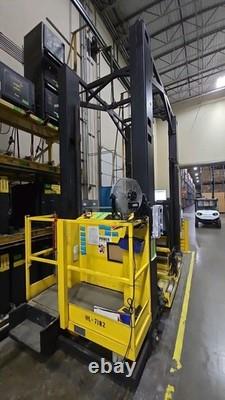 MTC PCHE-2-24 Forklift Battery Exchanger Power Changer 3 Level Rack Charger