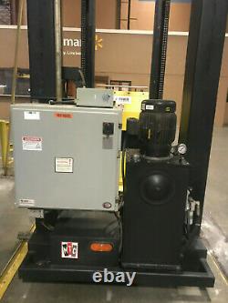 MTC Power Battery Changer 3 Level Model PCHE-2-24-TS-M-SH12 With Racks