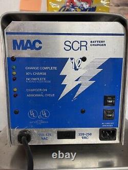 Mac 12 Volt 10 Amp Offboard Charger Tested Working GAB