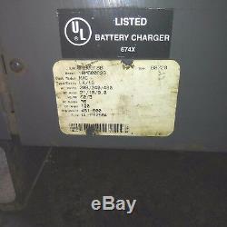 Mac 2300 36 Volt 3 Phase Battery Charger for a Fork Lift 18M600C23