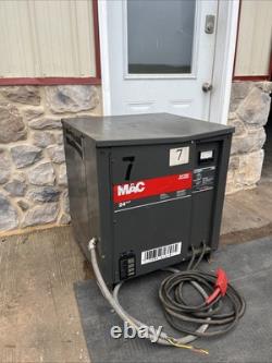 Mac 24volt Forklift Battery Charger 12M875C22 180amps K-6
