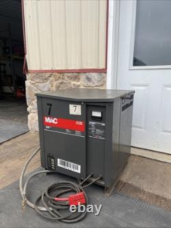 Mac 24volt Forklift Battery Charger 12M875C22 180amps K-6