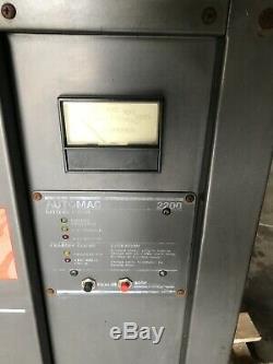 Mac Automac 2200 Forklift Battery Charger 24v 3ph Works