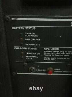 Mac Automac 2200 Forklift Battery Charger 36v 3ph Works