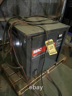 Mac Automatic 2200 24V Forklift Battery Charger
