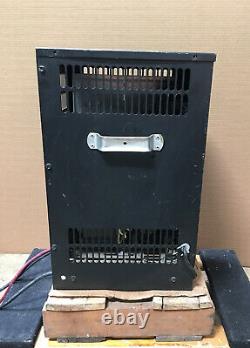 Mac Multi Volt Industrial Battery Charger MCM50A 12/24/36/48 Used #10339