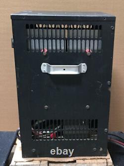 Mac Multi Volt Industrial Battery Charger MCM50A 12/24/36/48 Used #10339
