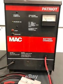 Mac Patriot PAC1840 36Volt Forklift Battery Charger