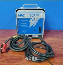 Mac SCR121037 SCR 12V Battery Charger Excellent Condition