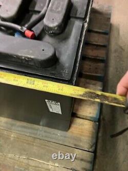Marathon 36 Volt Forklift Battery 18-85-23 Dimensions 38X27X23