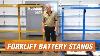 Material Handling Minute Forklift Battery Charging Stations